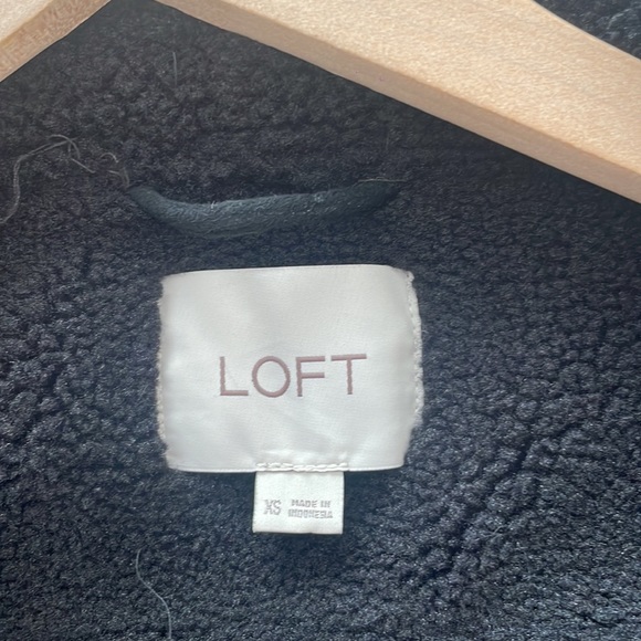 Faux Suede Aviator Jacket - Picture 3 of 3